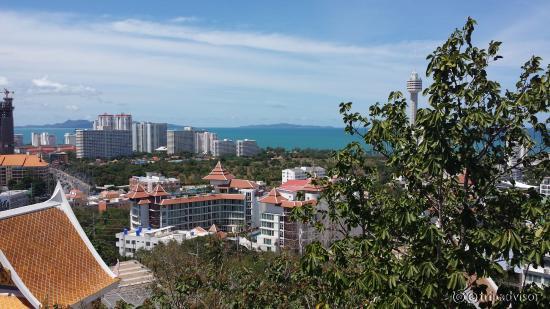 Big Buddha at Pratamnak Hill