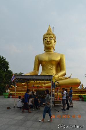Big Buddha - Front View