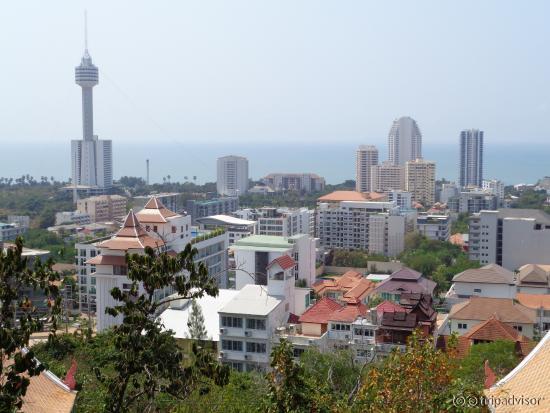 Big Buddha, vista su Jomtien
