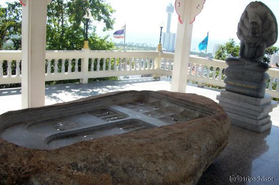 The footprint