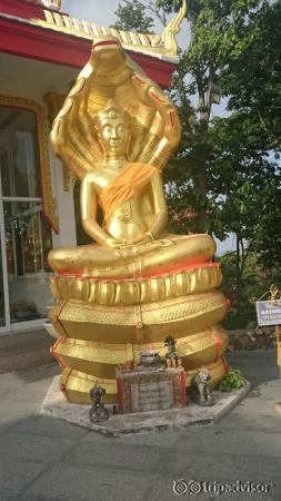 the statue