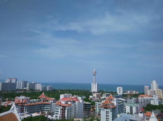 view from hill