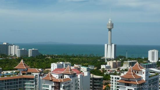 A view of Pattaya
