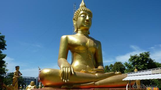 The mighty Buddha