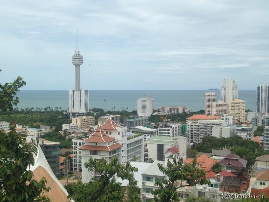 View of Pattaya from Big Buddha Hill
