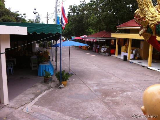 the beautiful temple..