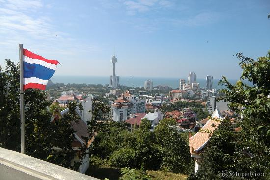 Blick zum Pattaya Park