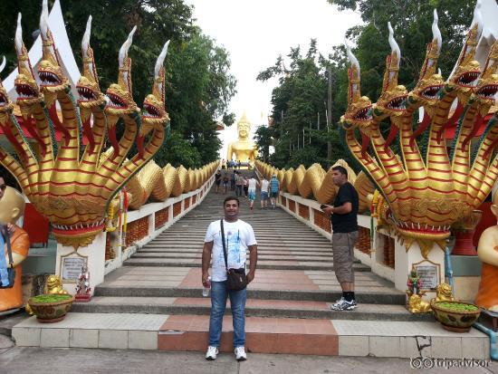 Marvellous view of The Big Budhha in Pattaya