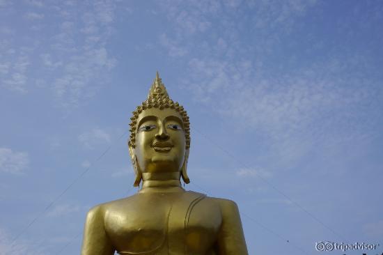 A real big Buddha