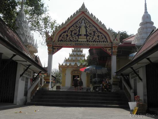 Temple premises