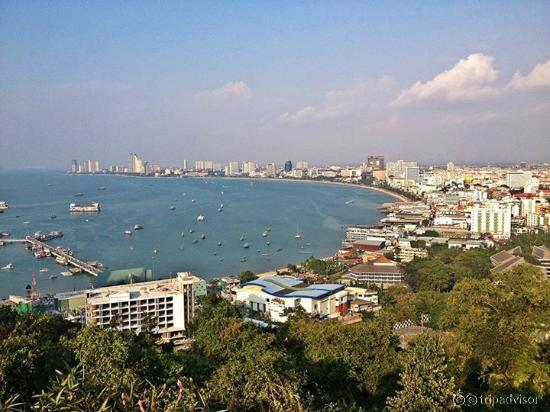 Big Buddha Pattaya View