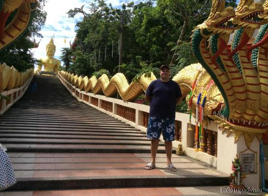 Big Buddah steps