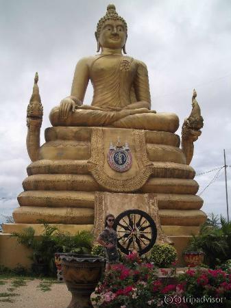 At the Big Buddha