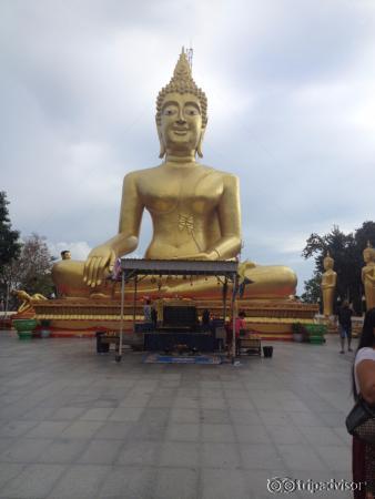 Golden Statue of Big Buddha