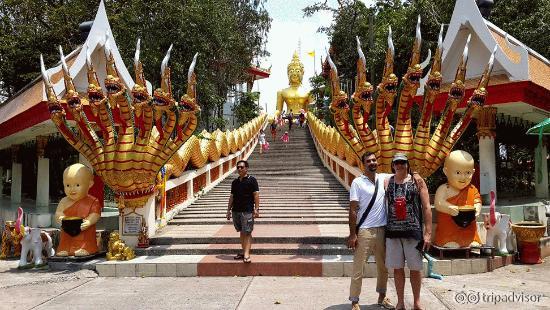 Naga stairs
