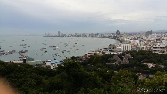 Pattaya Hill , viewpoint opposite Big Buddha