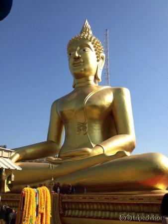 Really bigg buddha...