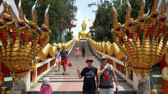 Stairs to the Big Buddha