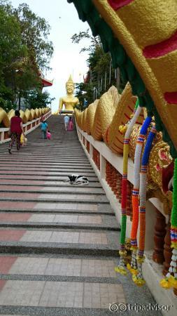 Steps to Big Buddha