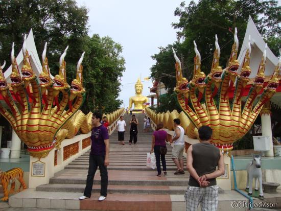Temple entrance