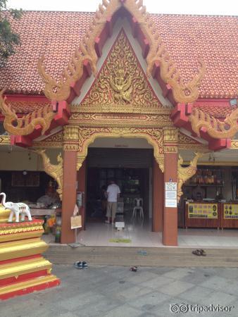 Temple on top of the hillock