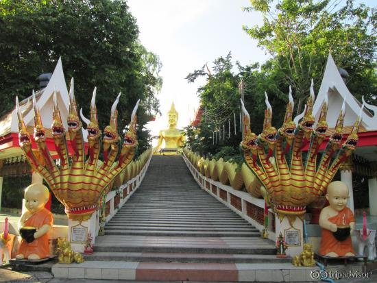 The temple