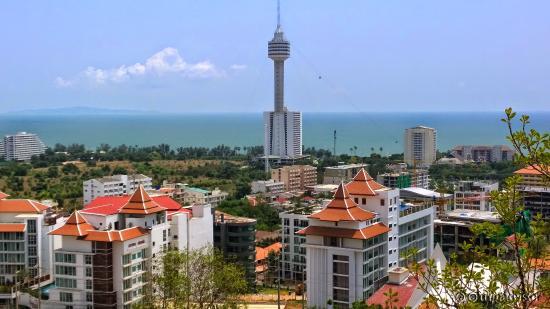 View of the Bay of Jomtien