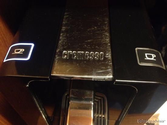 Fake Nespresso machine which did not work