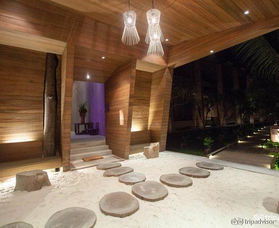 Hallways at the Sai Kaew Beach Resort