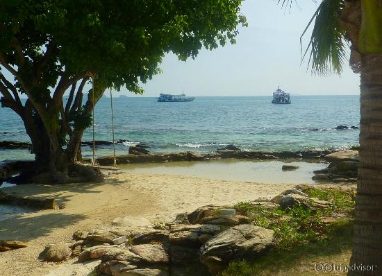 The lovely Pineapple Beach