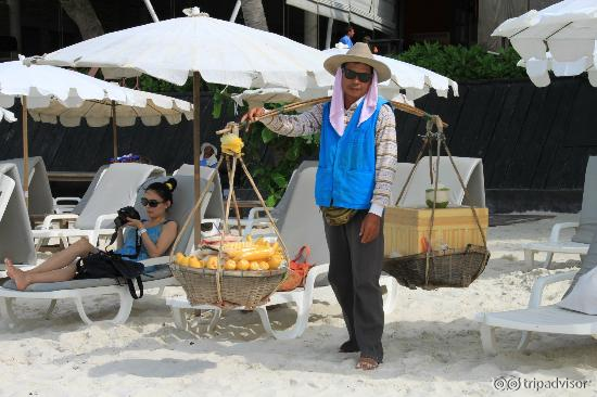 Торговец фруктами