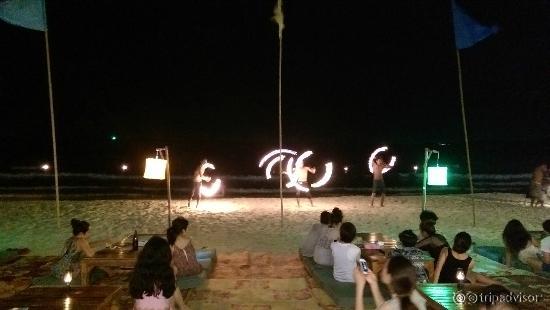 Great place to dive on the beach