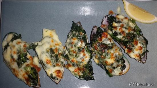 Cozze ripiene