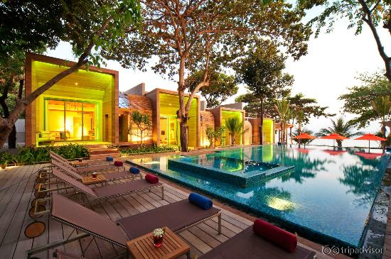 Poolside Villa