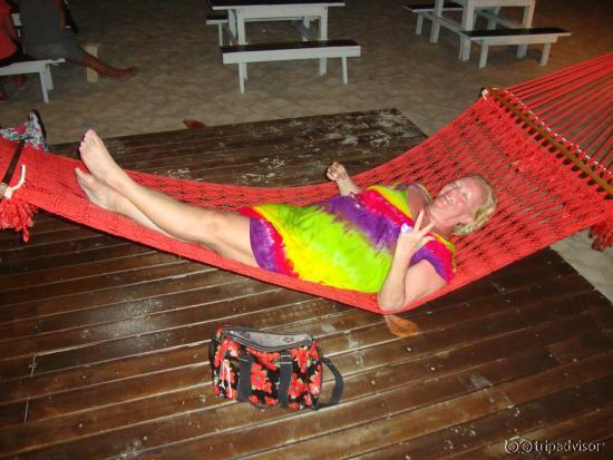 After dinner, short brake on way the back to Bandara :-D