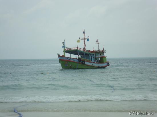 On the beach transportation coming!