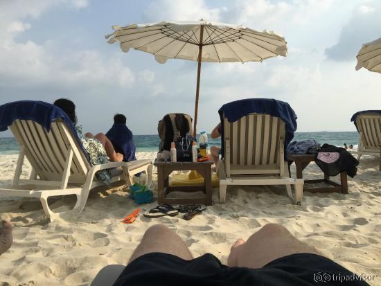 Une plage de rêve ...