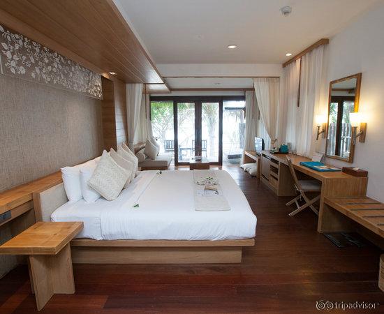 The Beach Front Cottage at the Ao Prao Resort