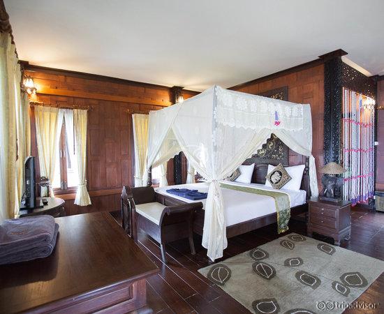 The Beach Front Bungalow at the Phi Phi Paradise Pearl Resort