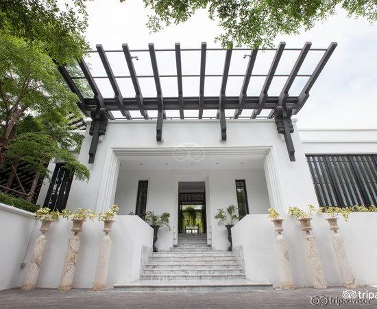 Entrance at The Siam