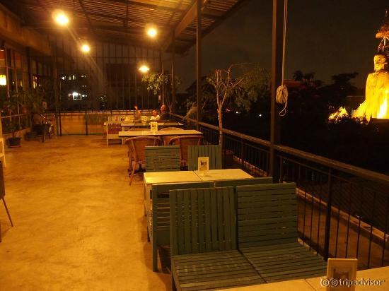 Terrasse sur les toits