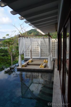 Amazing private pool