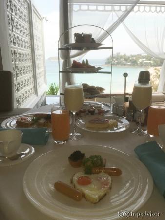 Welcome breakfast for two