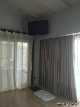 Ceiling mounted TV