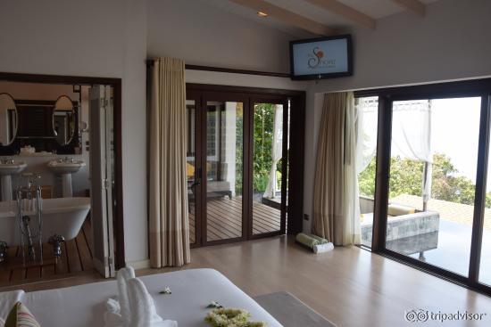 Вилла с видом на море