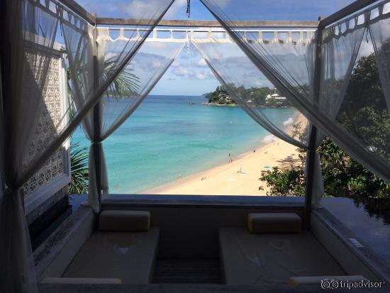 View from room terrace