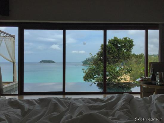 What a view to wake up to!