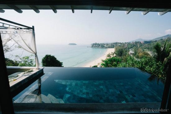 View from inside of room