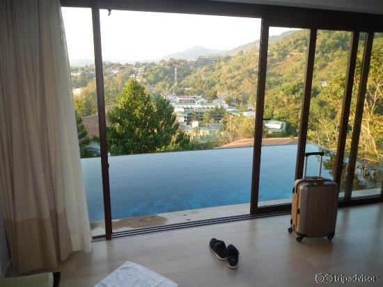 Pool am Schlafzimmer