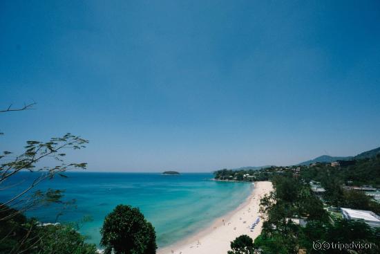 View of Kata Beach from room